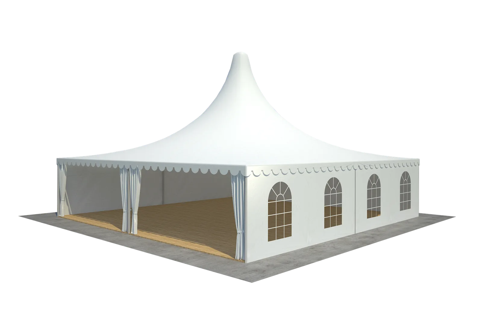 Pagoda 10 m